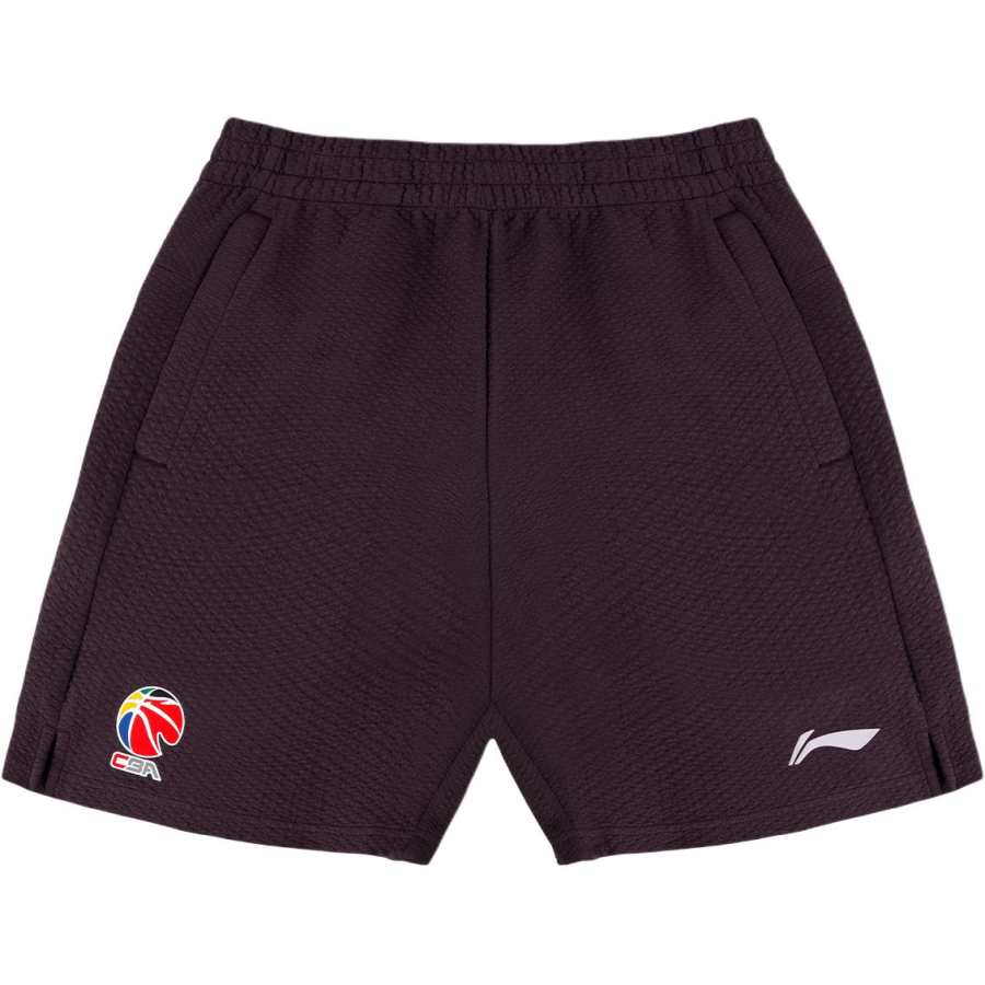 Li-Ning Li Ning Basketball Shorts Unisex Enchanted Night Purple Moderate