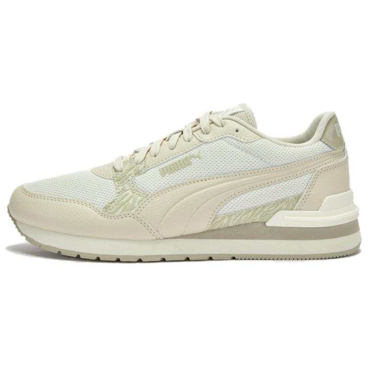 PUMA ST Runner V4 Abrasion Resistant Support Abrasion Resistant Support Low top Casual Shoes Women's Ecru