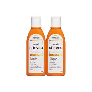 SHEVEU Selsun Upgraded Sulfur Selenium Without Silicone Oil Shampoos Nourishing Dandruff Treatment Itch Relief