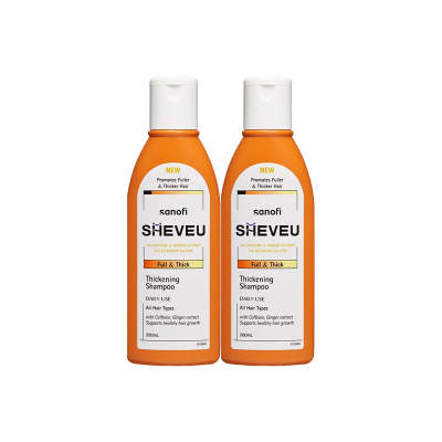 SHEVEU Selsun Upgraded Sulfur Selenium Without Silicone Oil Shampoos Nourishing Dandruff Treatment Itch Relief