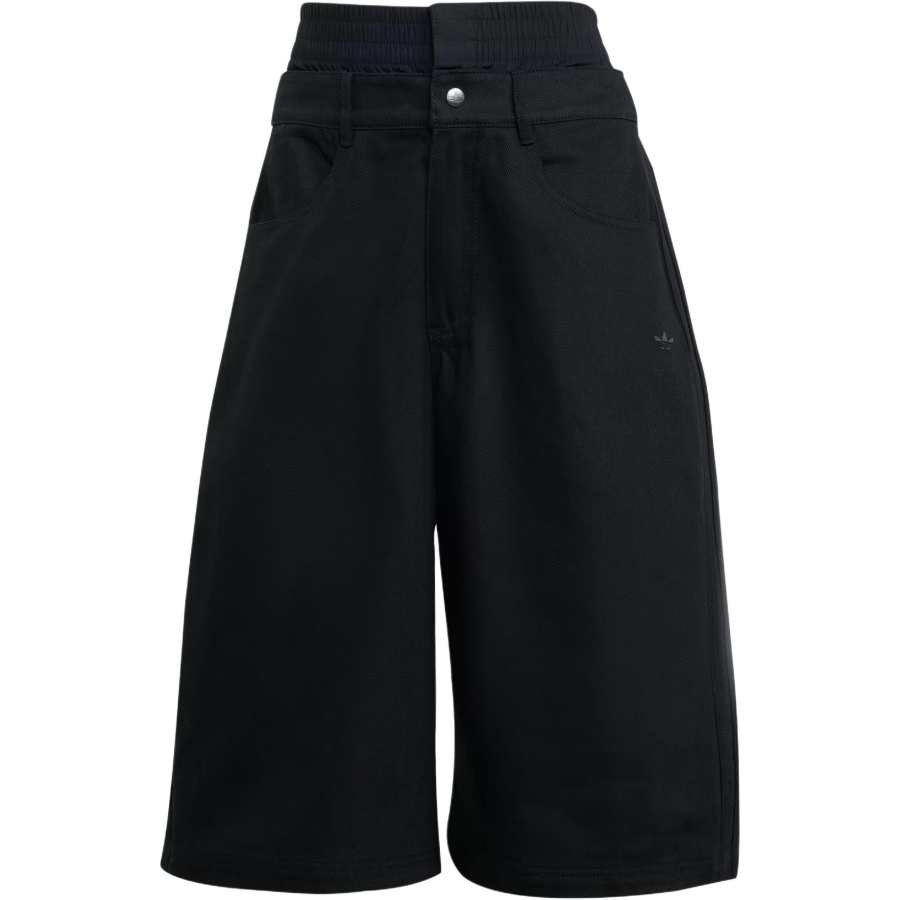 Adidas Originals embroidered-logo shorts