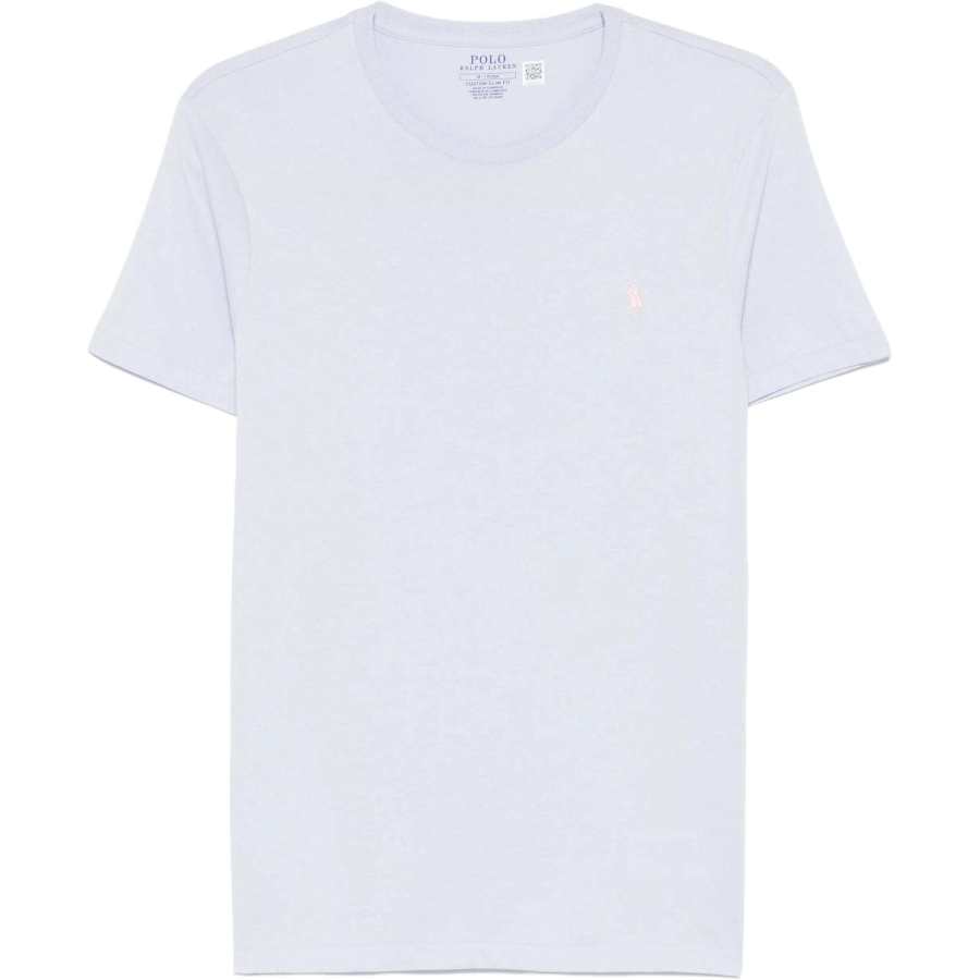 Polo Ralph Lauren Pony Embroidered Crewneck T Shirt