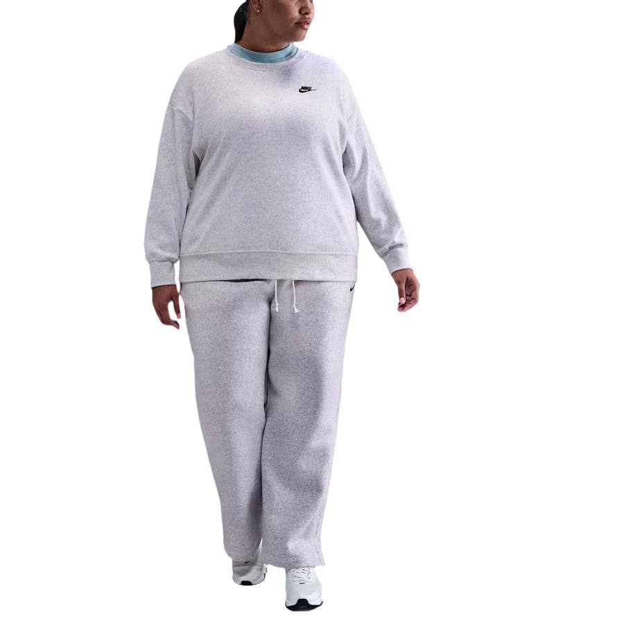 Nike Nike Sportswear Club Fleece Women's Loose Crew Neck Sweatshirt Plus Size
