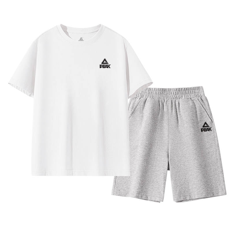 PEAK Kids Casual Sportswear Crew Neck Thin