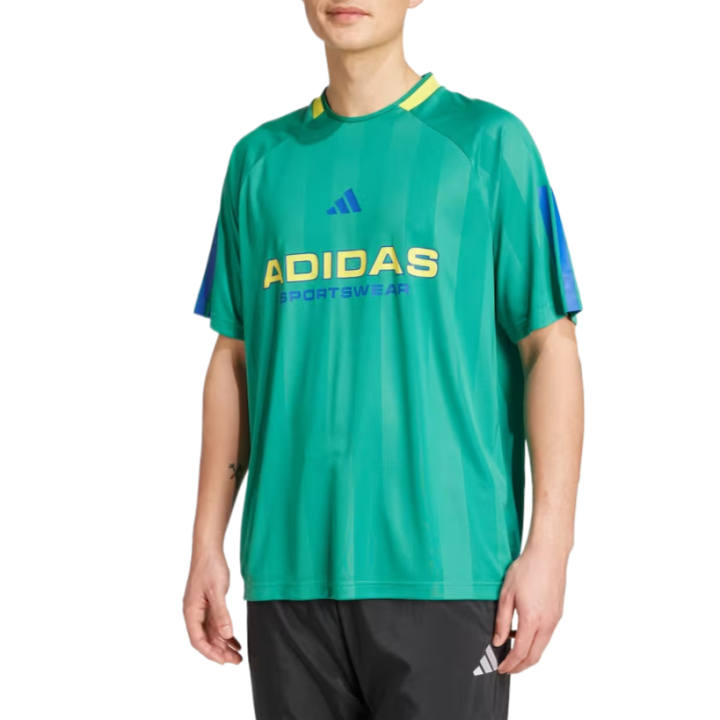 Adidas Adidas Soccer Jerseys Men's Green Moderate Straight Fit