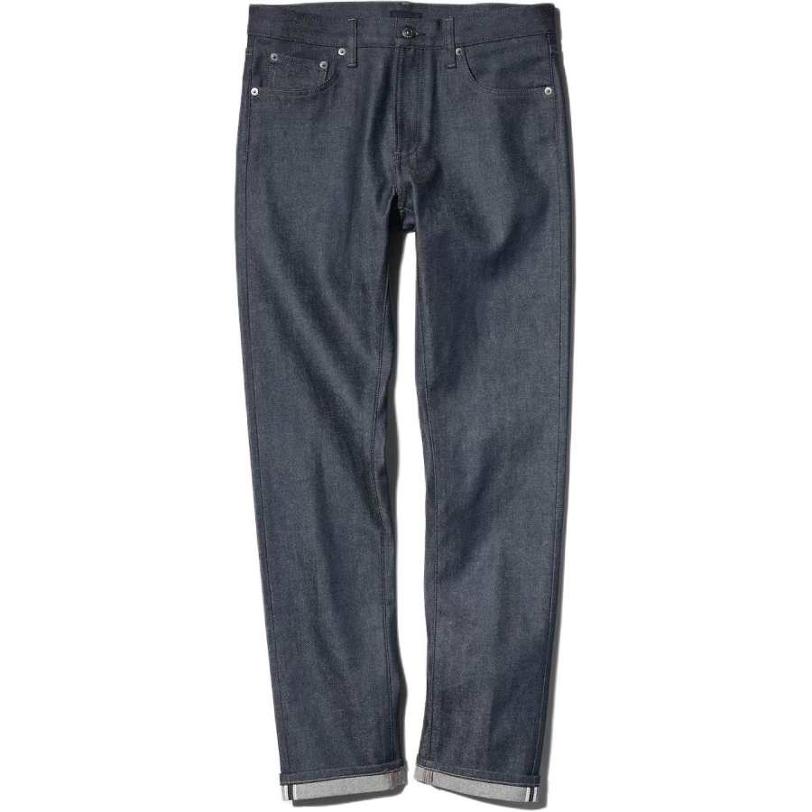 UNIQLO Jeans Men's Marine Blue Moderate Slim Fit Pants