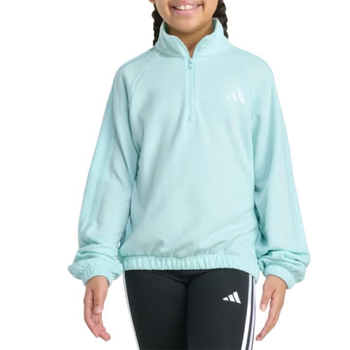 Adidas Adidas Jacket Sportswear MOCK QTR ZIP TRAINING PLLOVER Kids'