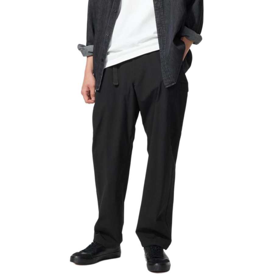 UNIQLO Cargo Pants Unisex Black Moderate
