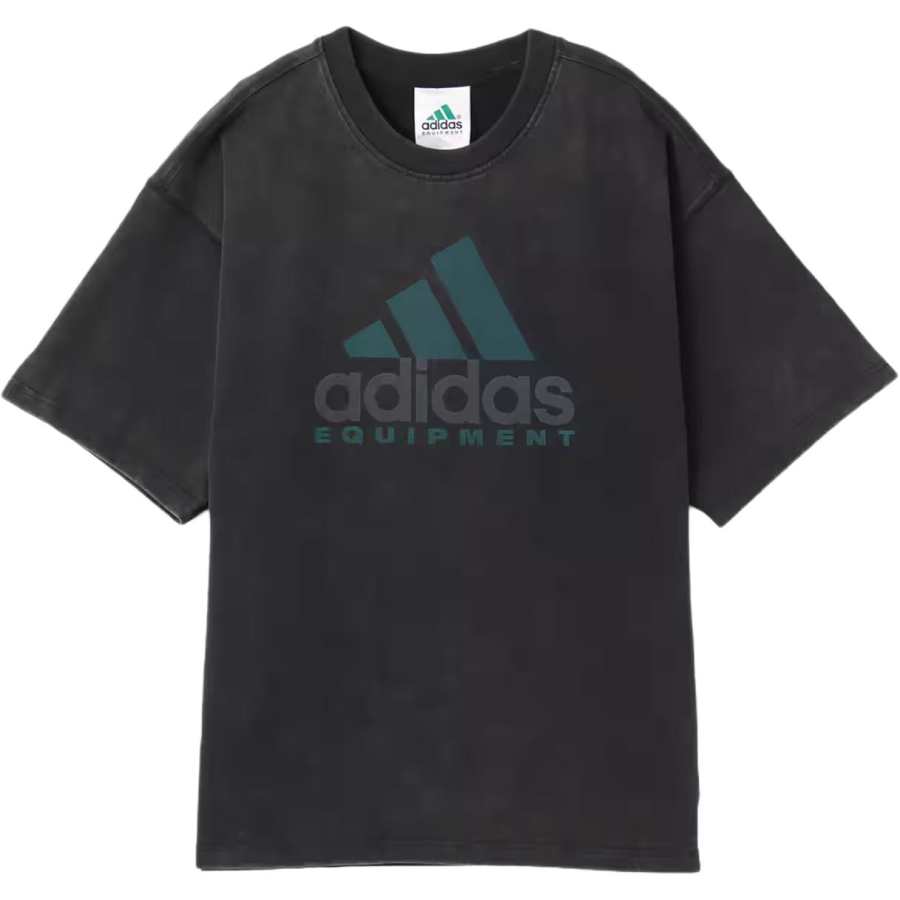 Adidas Adidas Equipment logo-print cotton T-shirt