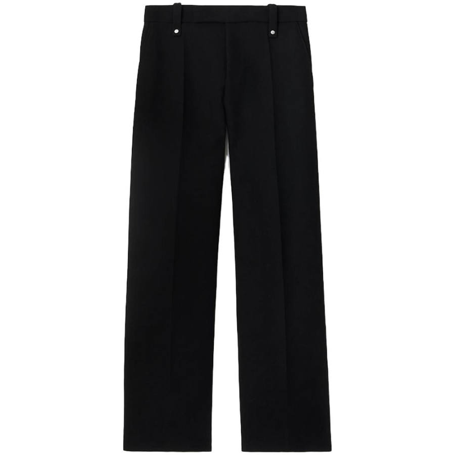 Burberry 【Previous Season】straight-leg wool trousers