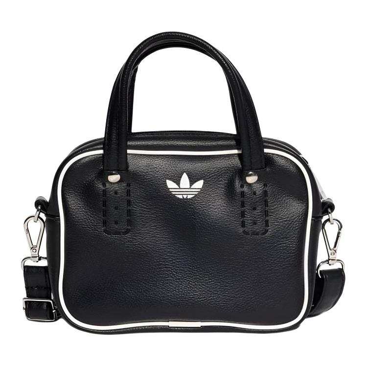 Adidas Originals ADICOLOR Polyurethane One Shoulder Handbag Mini Unisex Black