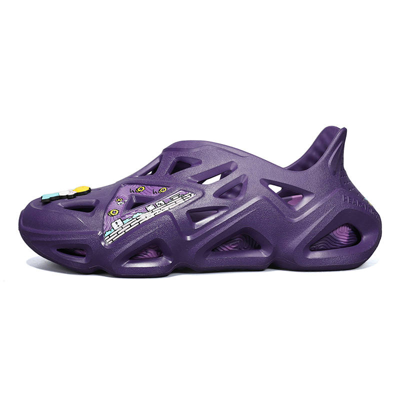 PEAK Taichi National Innovation Clogs Men's Berry Purple
