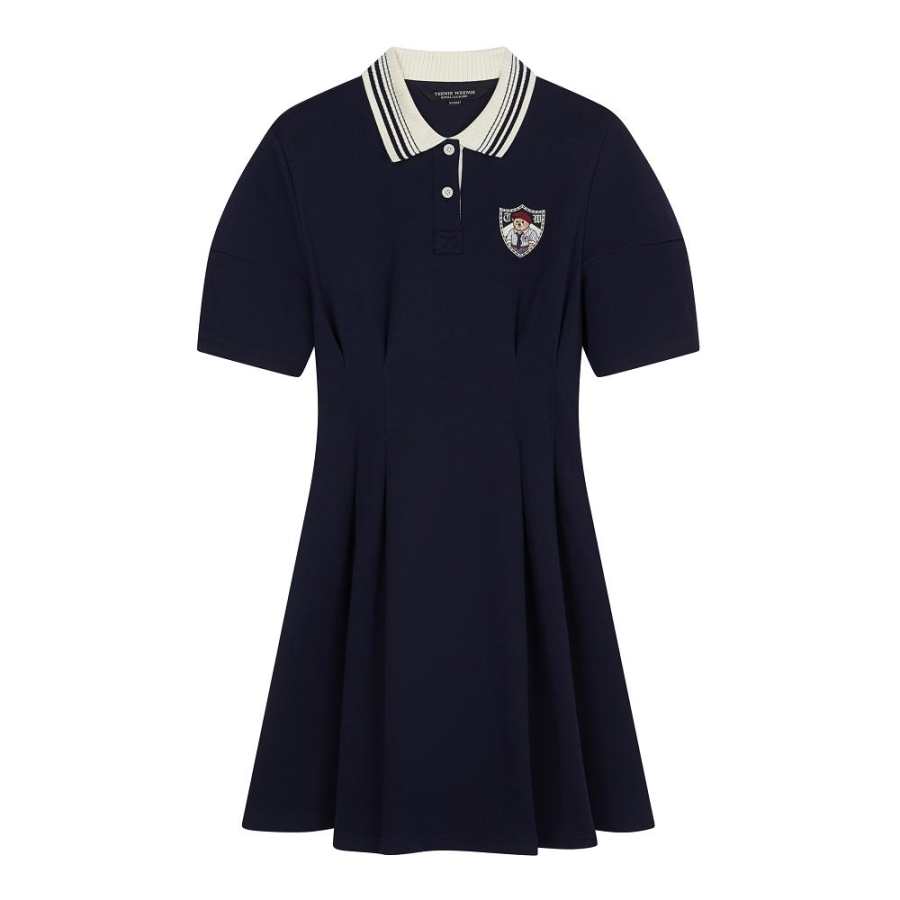 Teenie Weenie Short Sleeved Dress Women's