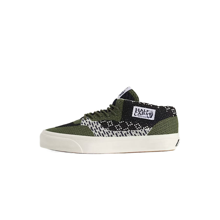 Vans Half Cab Vans 33 Engineered Knit 'Pine Forest Green'