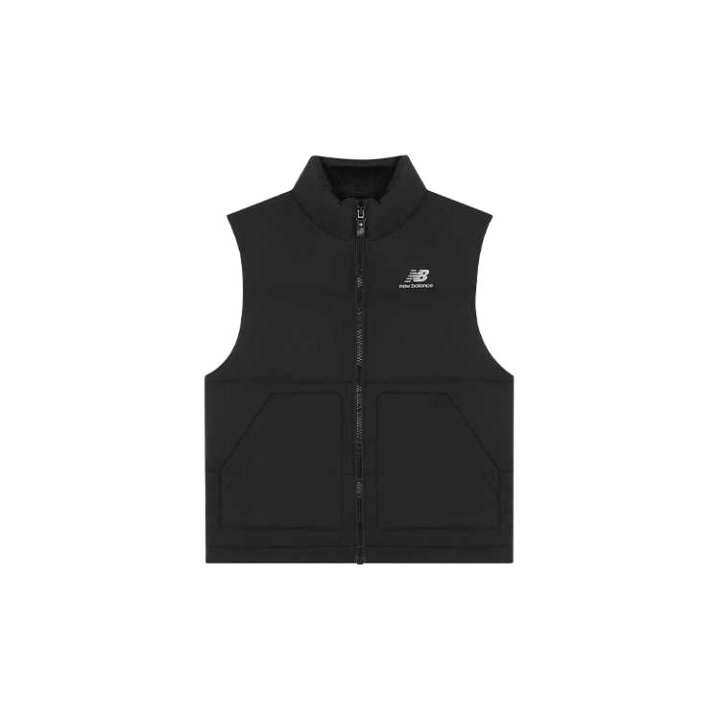 New Balance New Balance Kids Down Vests Stand Collar Moderate