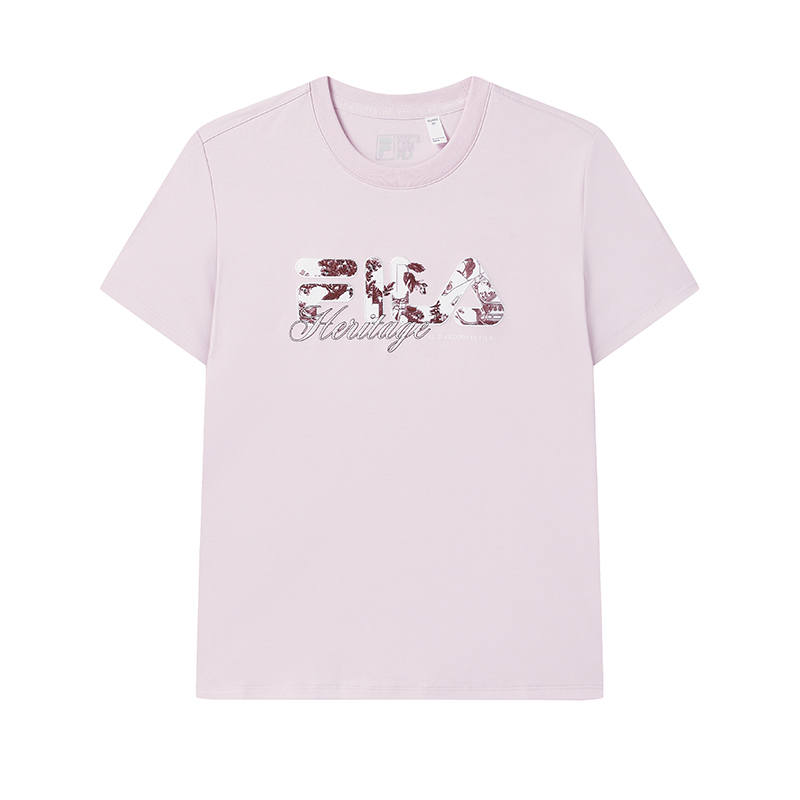 FILA T Shirt Women's Frost Purple
