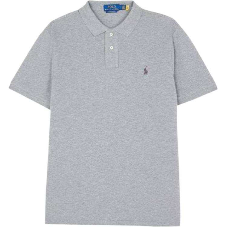 Polo Ralph Lauren Polo Shirt Men's Gray
