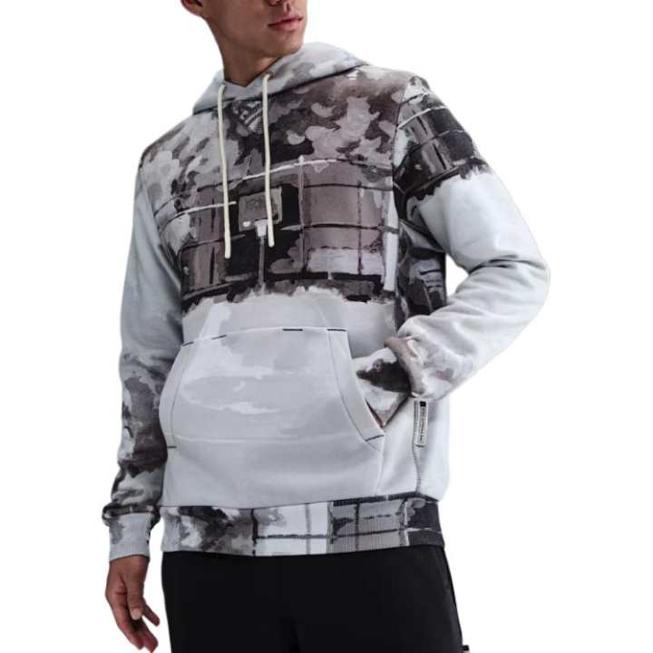 Nike Nike Standard Issue Men's Therma FIT Pullover Basketball Hoodie
