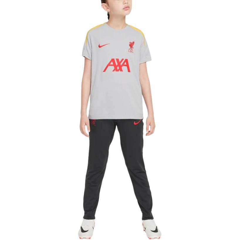 Nike Nike LiverpoolFC T Shirt Gray Teenagers