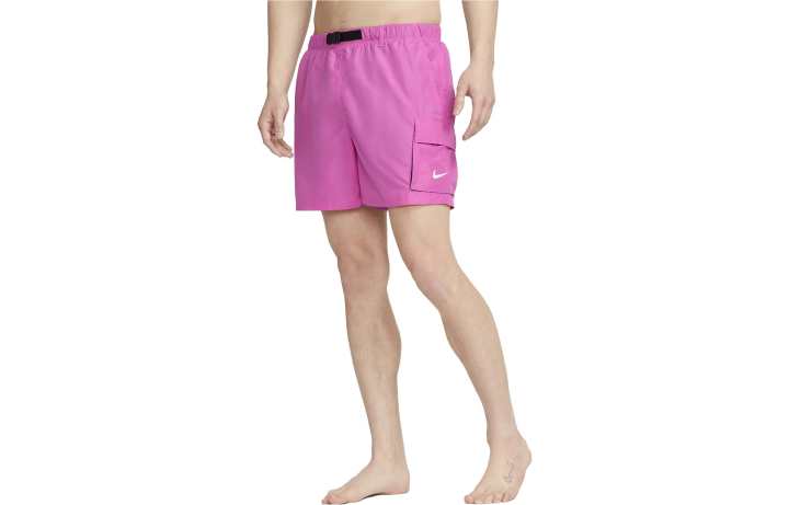 Nike Nike Casual Shorts Men's Pink Moderate
