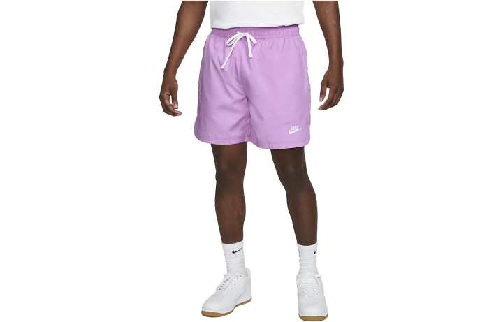 Nike Nike Casual Shorts Men's Purple White Moderate