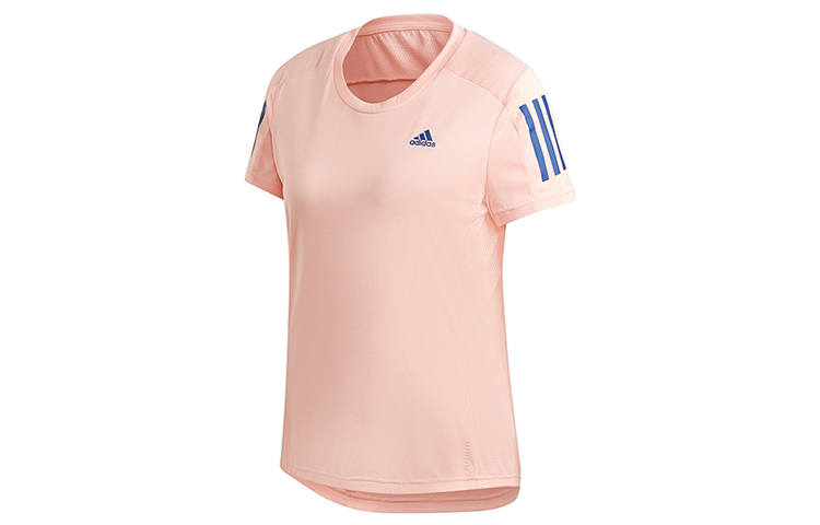 Adidas Adidas Running T Shirt Women's Coral Pink