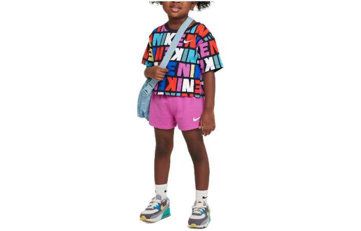 Nike Nike Kids Casual Sportswear Crew Neck Moderate