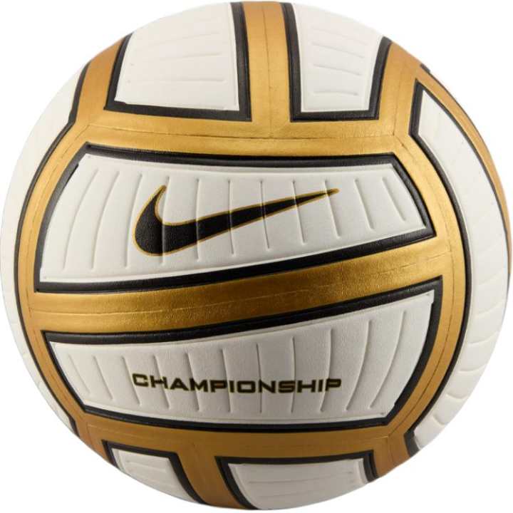 Nike Nike PU Size 5 Ball Volleyball Unisex White Gold