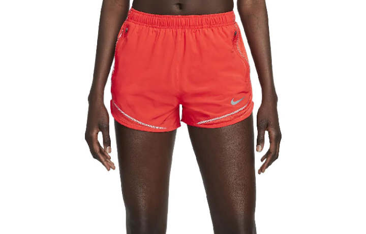 Nike Nike Dri Fit Casual Shorts Women's Orange Red
