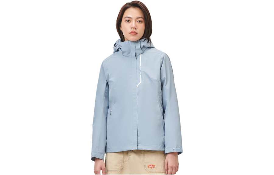 TOREAD Windbreaker Jackets Women's Hooded Moderate