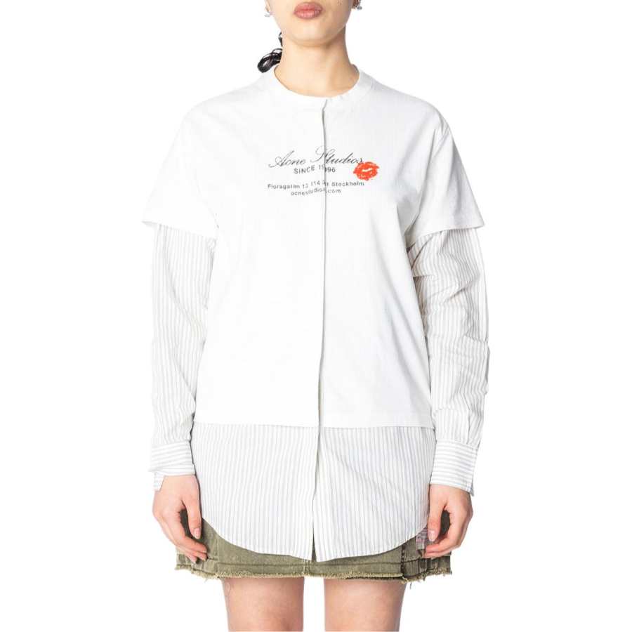 Acne Studios Acne Studios Shirt Women's White