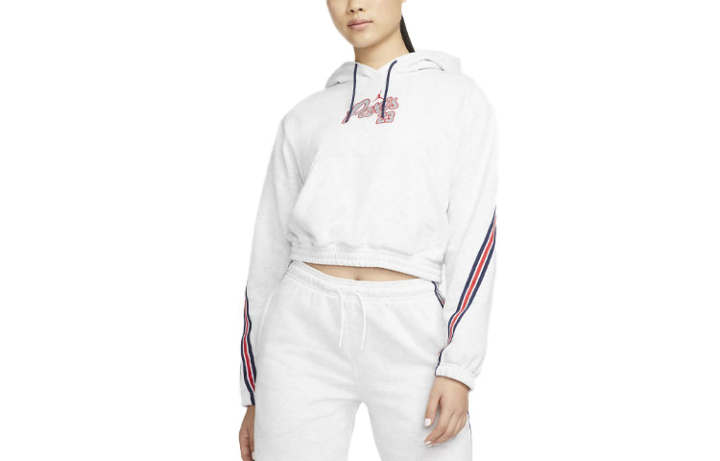 Jordan Jordan Paris Saint Germain Sweatshirt Paris Saint Germain Women's White
