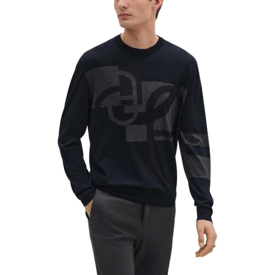 HERMES FW25 Cashmere Sweater Men's