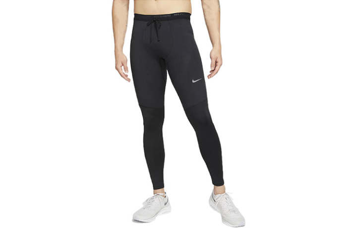 Nike Nike Knitted Sweatpants Men's Black Moderate Slim Fit Pants