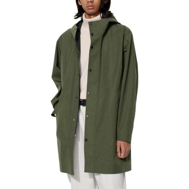 UNIQLO Jackets & Coats Men's Olive