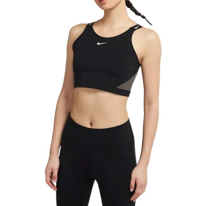 Nike Nike Sleeveless Sports Shirts Women's Black Other