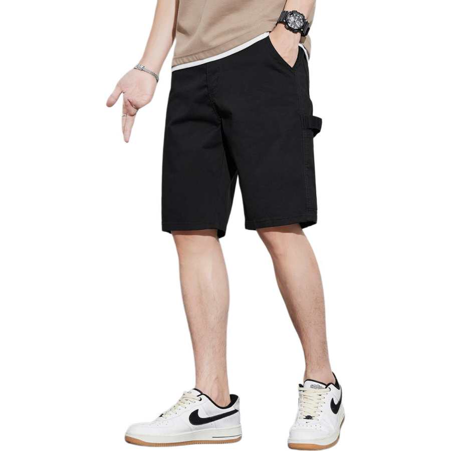 Tonlion Casual Shorts Men's Khaki