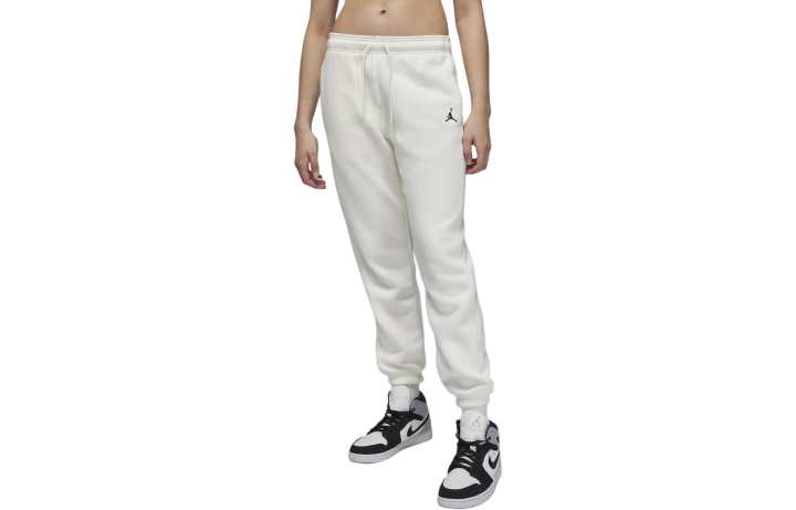 Jordan Jordan Brooklyn Fleece Knitted Sweatpants Women's White