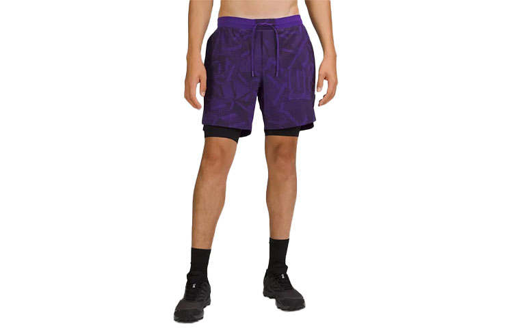 Lululemon License To Train Collection Casual Shorts Men's