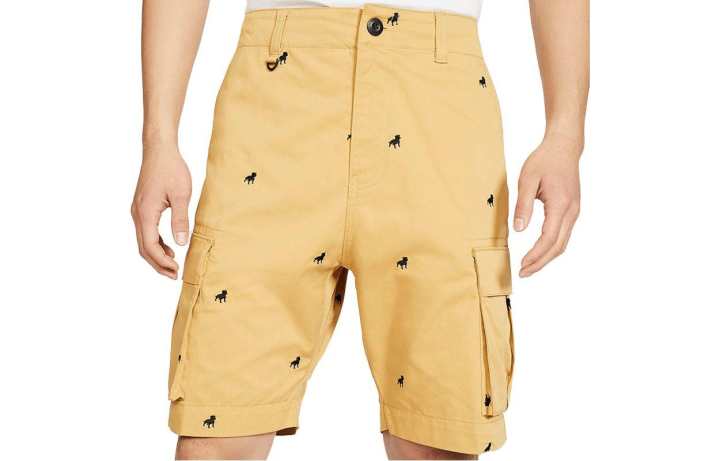 Nike Nike Cargo Shorts Men's Khaki Moderate