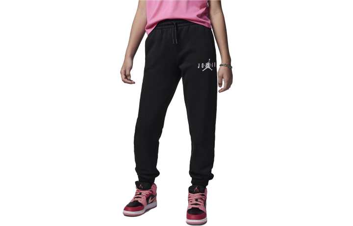 Jordan Jordan Knitted Sweatpants Black Kids'