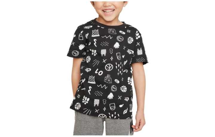 Nike Nike Kids T Shirts Crew Neck Moderate