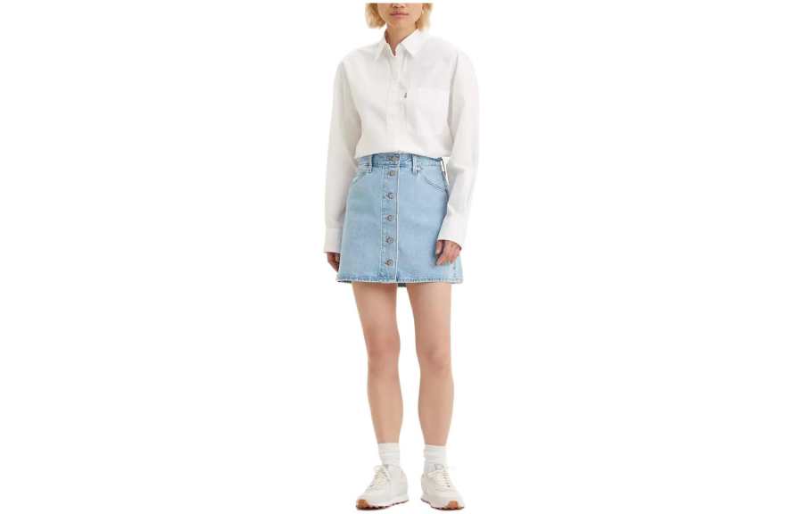 Levis Levis Denim Short Skirts Women's
