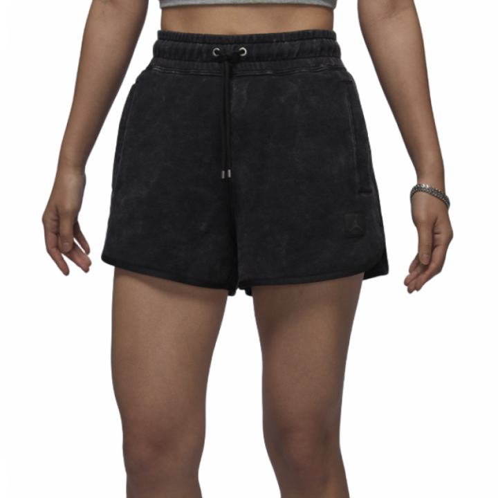 Jordan Jordan Flight Fleece Casual Shorts Women's Black