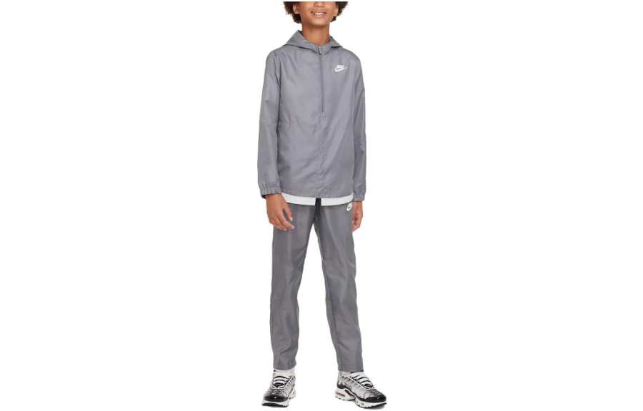 Nike Nike Kids Casual Sportswear Hooded Moderate