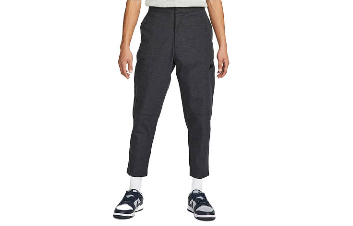 Nike Nike Casual Pants Men's Black Moderate Straight Fit Pants