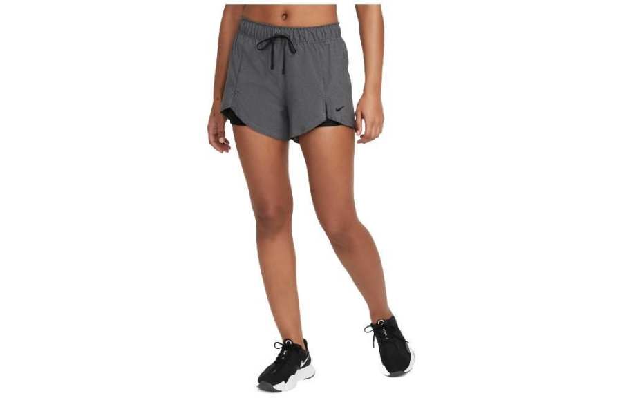 Nike Nike Sports Shorts Women's Moderate Mock Two Piece