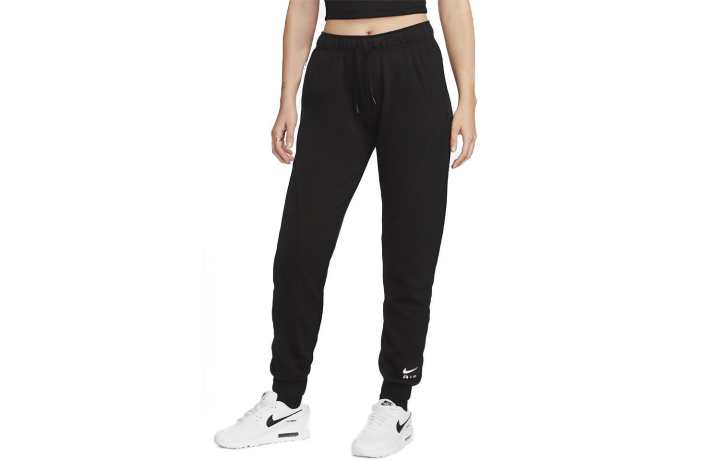 Nike Nike Knitted Sweatpants Women's Black Moderate Cuffed Pants