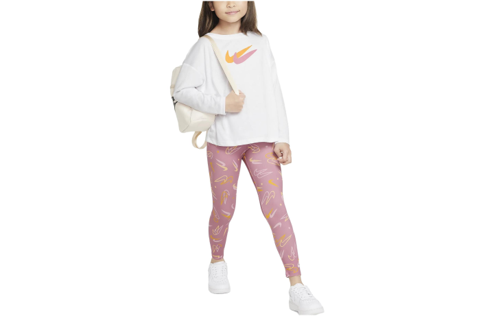 Nike Nike Kids Casual Sportswear Crew Neck Moderate
