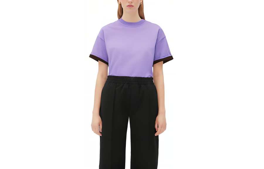 Bottega Veneta Bottega Veneta T Shirt Women's Purple